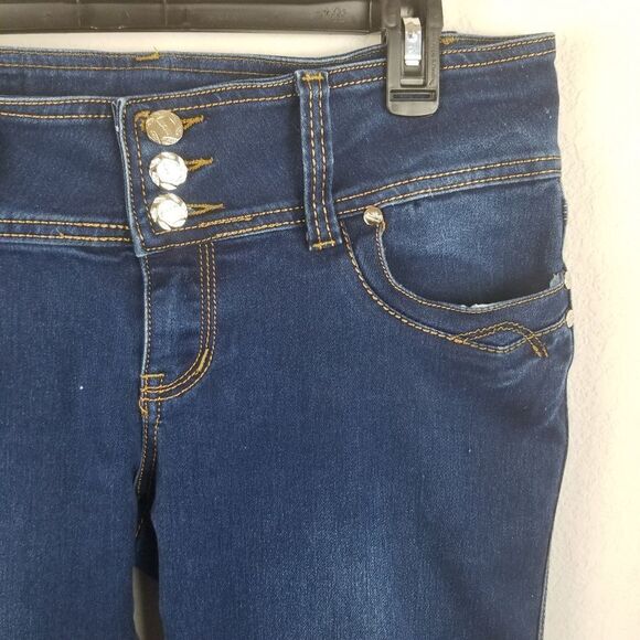 New Play 4-Pocket Blue Cotton Denim Jeans - Picture 5 of 13